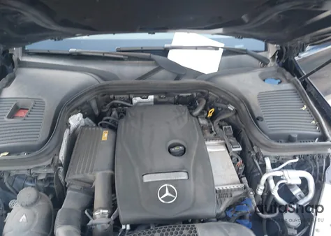 2018 Mercedes-Benz Glc 300 4Matic из США, поврежденный, VIN WDC0G4KB2JV084256